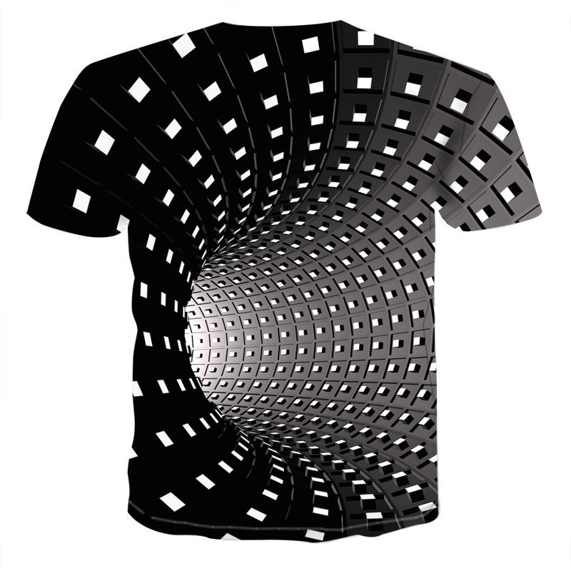 Men's 3D Short Sleeve