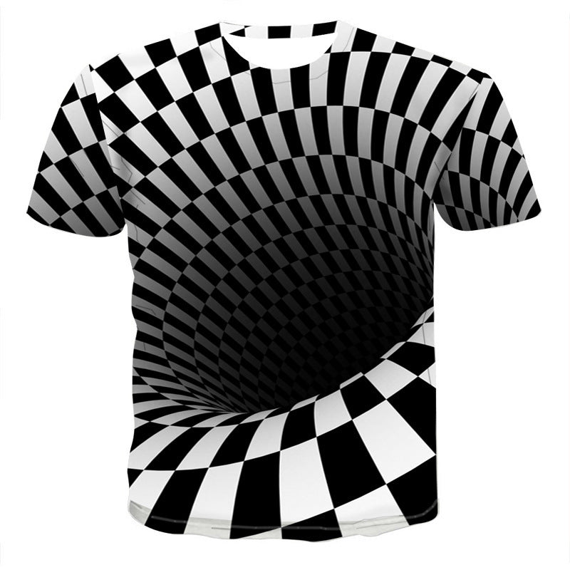 Men's 3D Short Sleeve