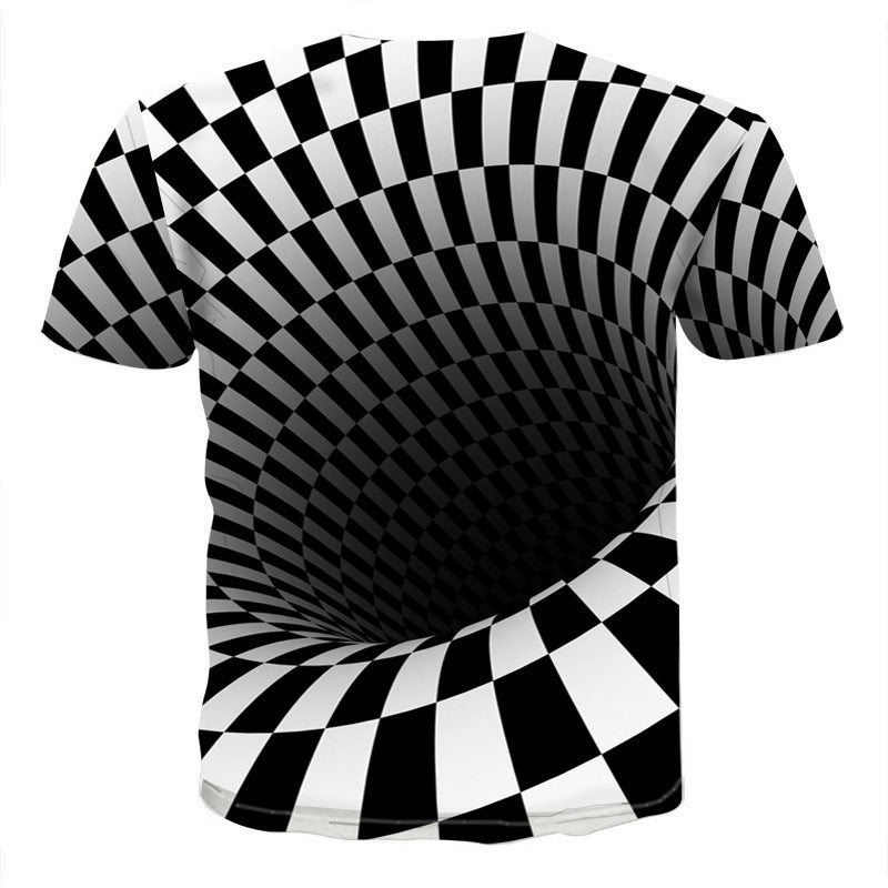 Men's 3D Short Sleeve